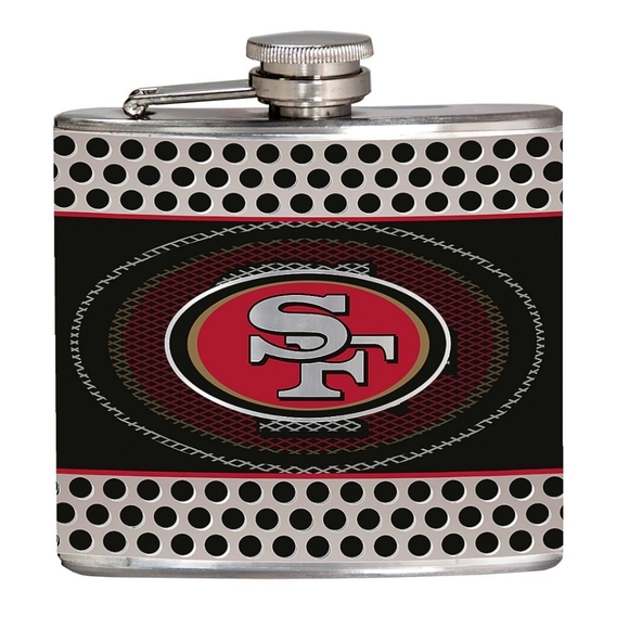 ๐๐ฅ๐ธNWTโผ๏ธ San Francisco 49ers 6oz Hip Flask